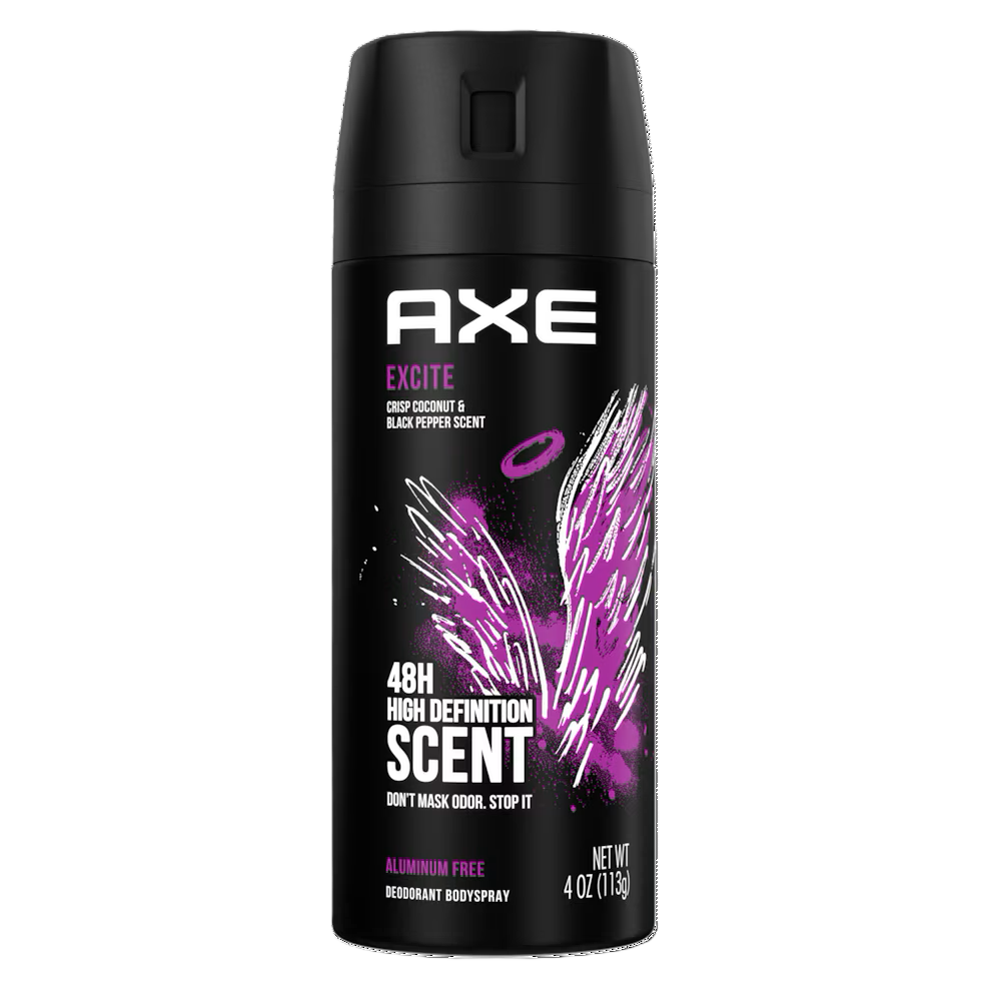 AXE BODY SPRAY EXCITE 150ML
