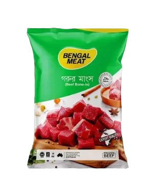 BENGAL MEAT BEEF BONE IN 900GM