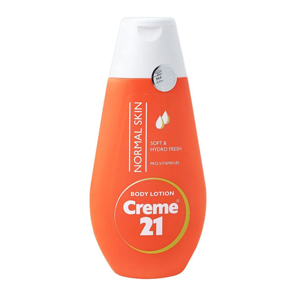 CREME 21 BODY LOTION NORMAL SKIN 250ML