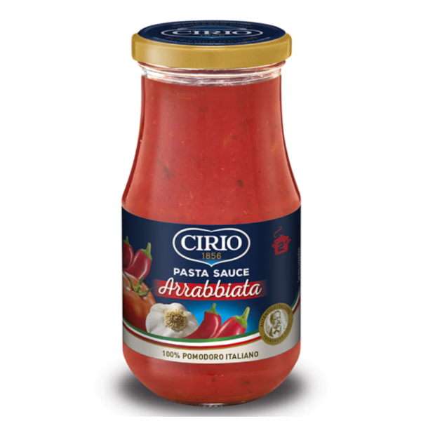 CIRIO PASTA SAUCE WITH MUSHROOMS 420G