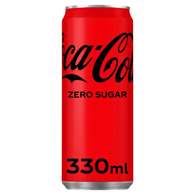 COKE ZERO 330ML CAN