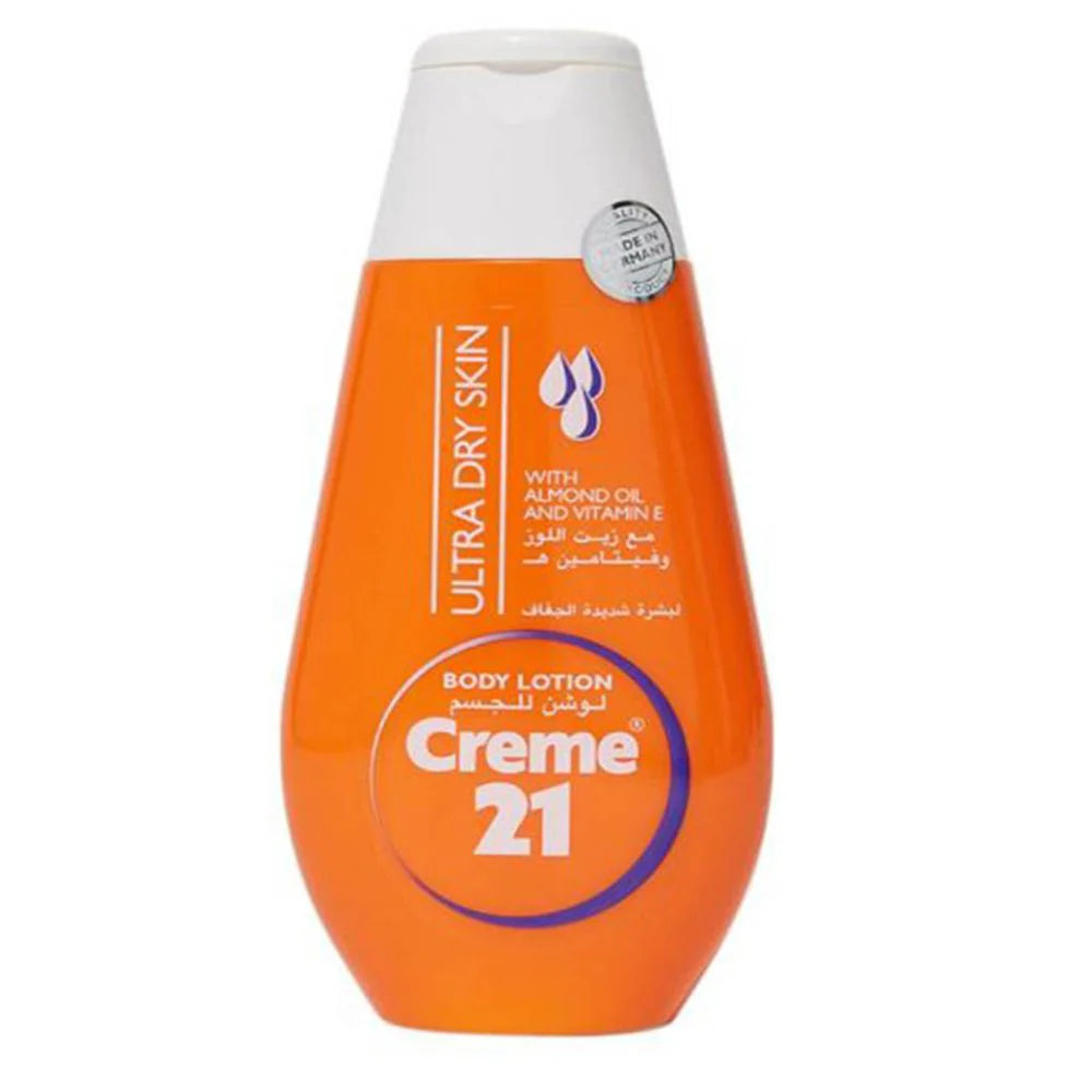 CREME 21 BODY LOTION ULTRA DRY SKIN 250ML