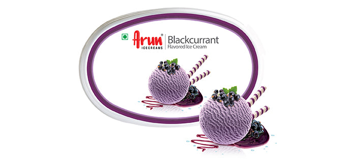 ARUN BLACK CURRANT CUP 125ML (7NOS) X12