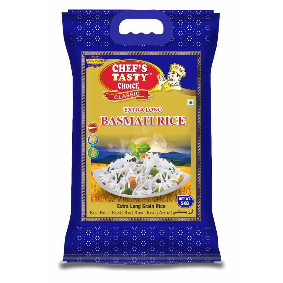 CHEF BASMATI RICE 5KG