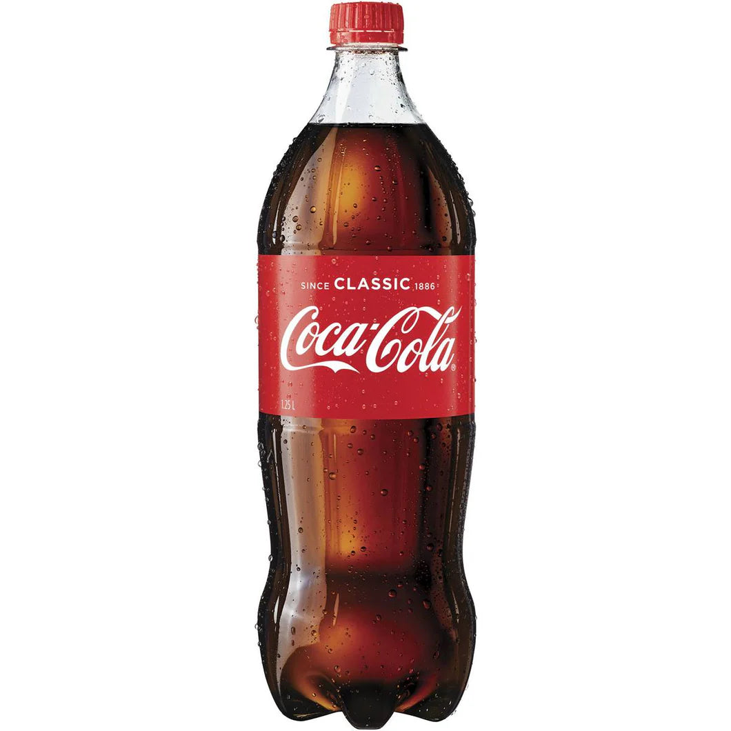 COCA-COLA 1250ML PET