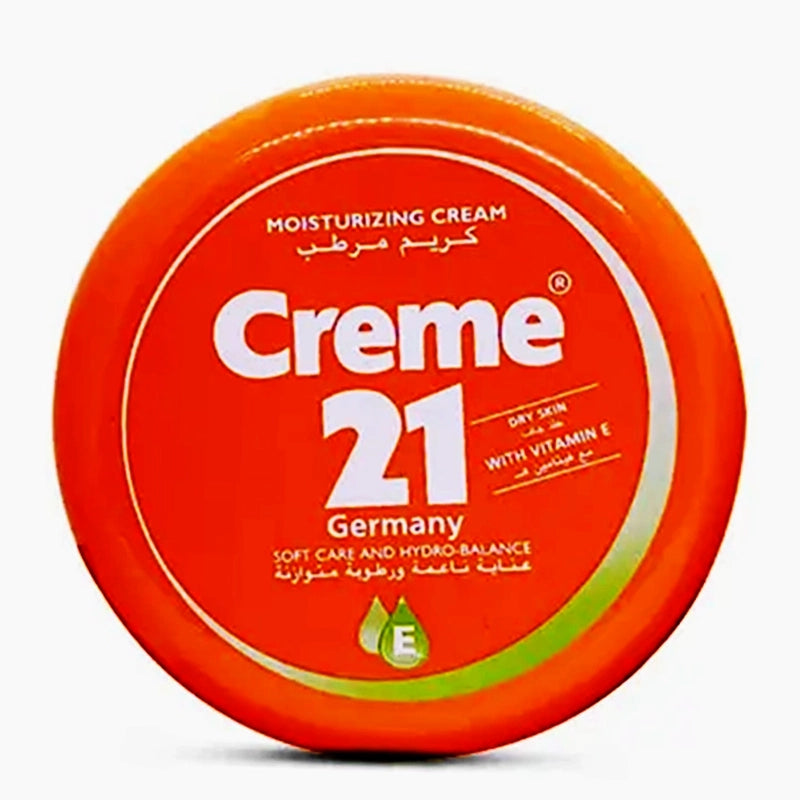 CREME 21 MOISTURIZING CREAM DRY SKIN (E) 150ML