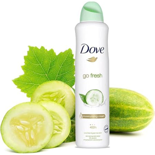 DOVE DEO CUCUMBER 250ML