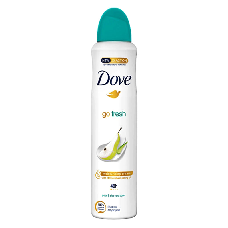 DOVE DEO PEAR&ALOE VERA 250ML
