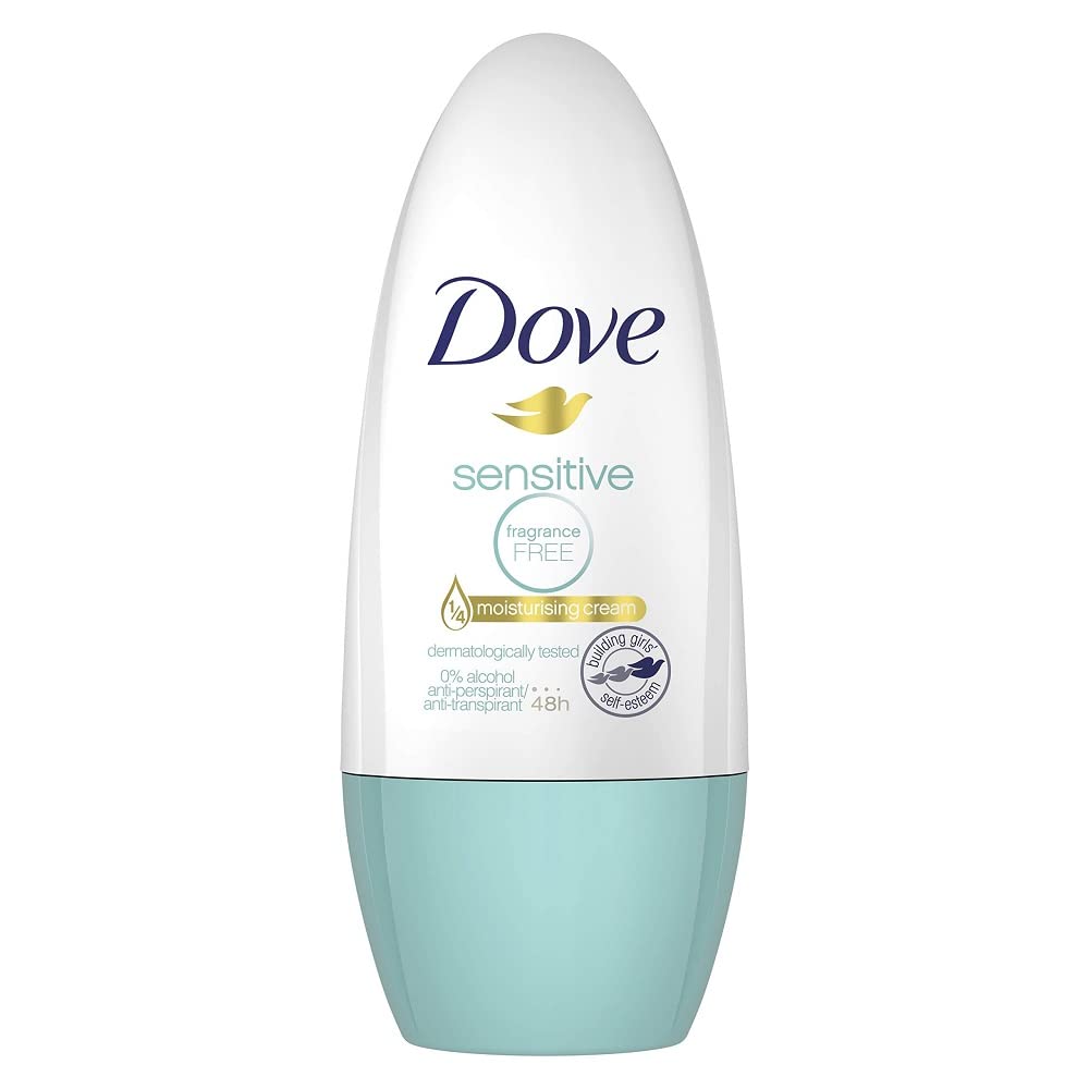 DOVE ANTIP ROLL ON 50ML ( EVEN SENSITIVE)
