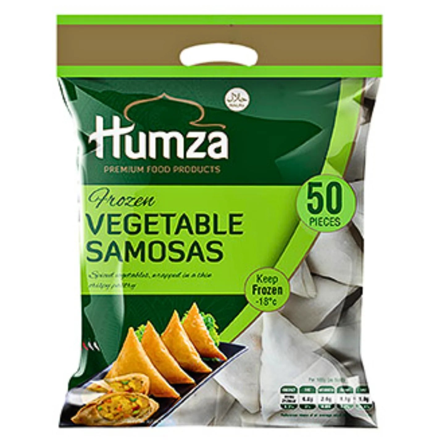 VISMART VEGETABLE SAMOSA 100X12G