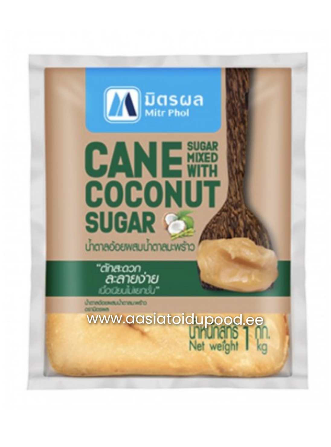 CANE SUGAR MIX WITH COCONUT SUGAR 1KG