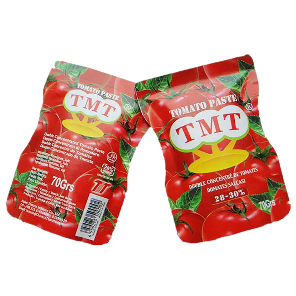 AL MUDHISH TOMATO PASTE POUCH 70GM