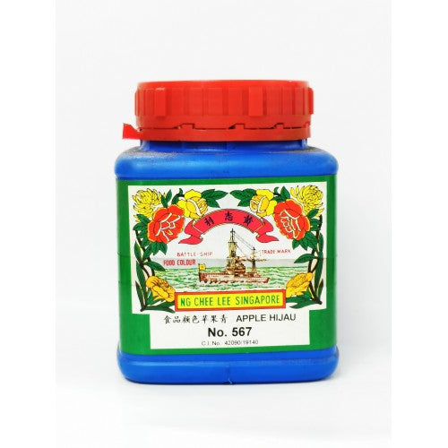 BATTLESHIP FOOD COLOR-GREEN 567