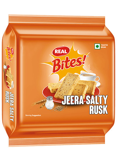BITE MASALA RUSK 125G