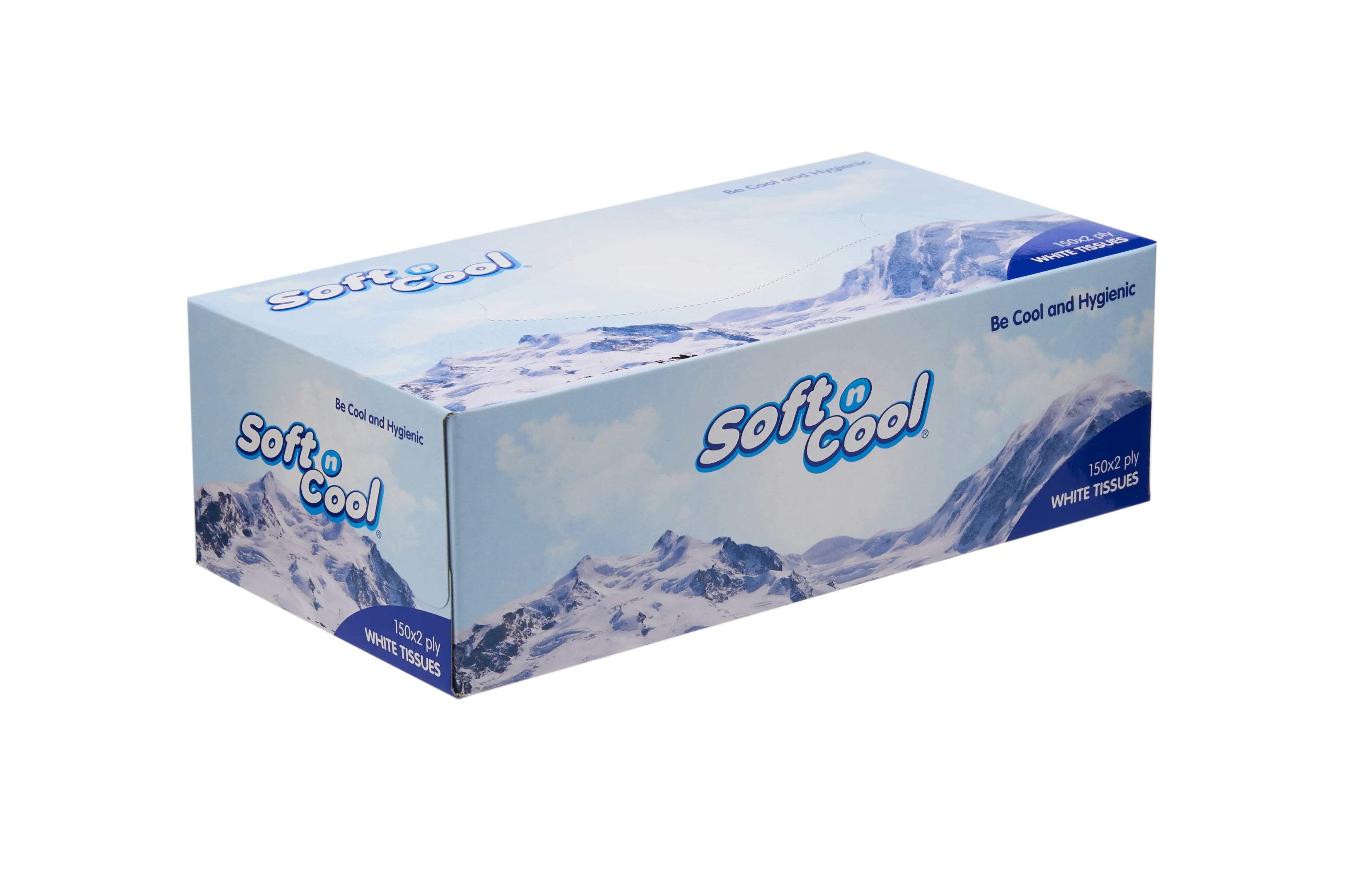 COOL&COOL BREEZE FACIAL TISSUES 2PLY 150SHEETS BOX
