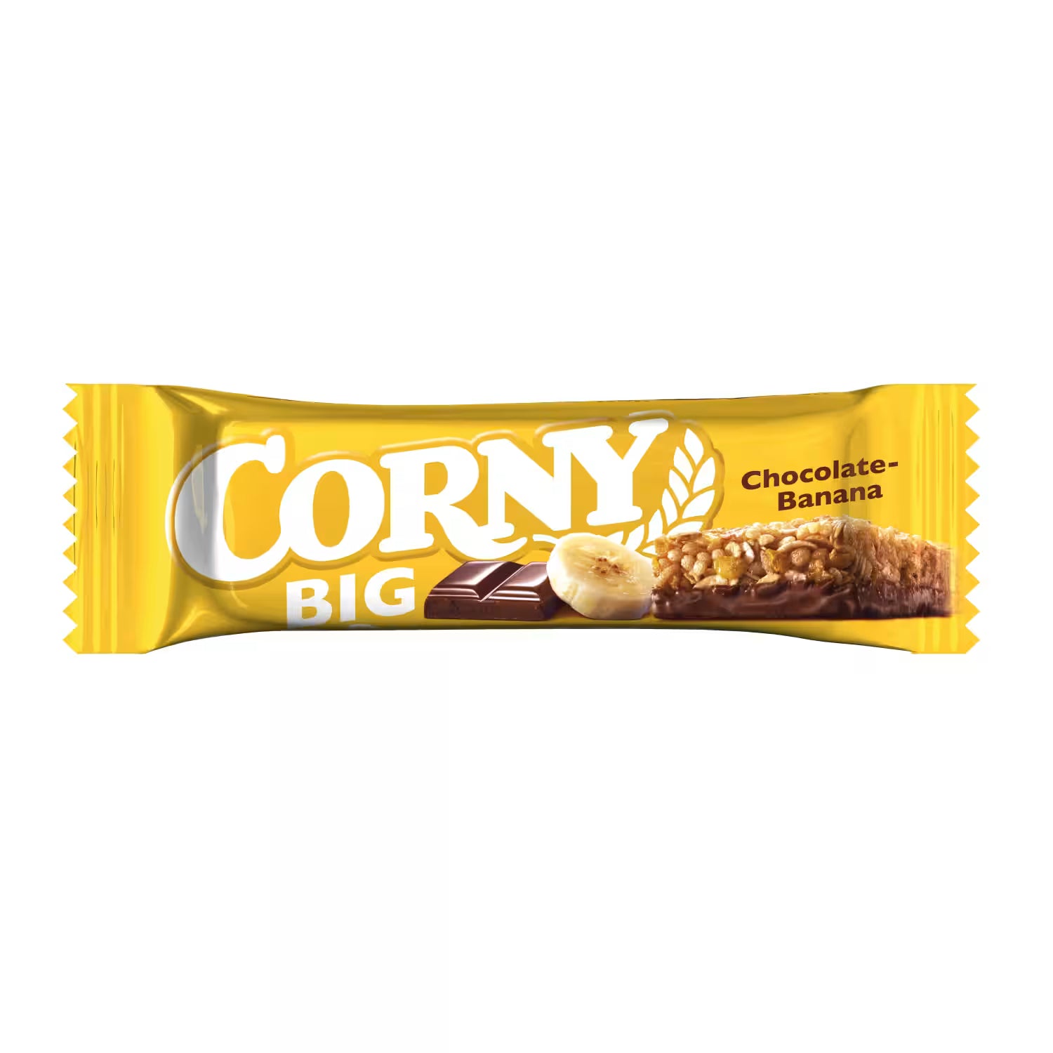 CORNY BIG CHOCOLATE - BANANA 50G
