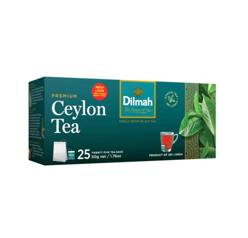 DILMAH TBAG 025/2.0G PREMIUM CEYLON TEA