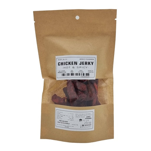 CHICKEN JERKY HOT& SPICY