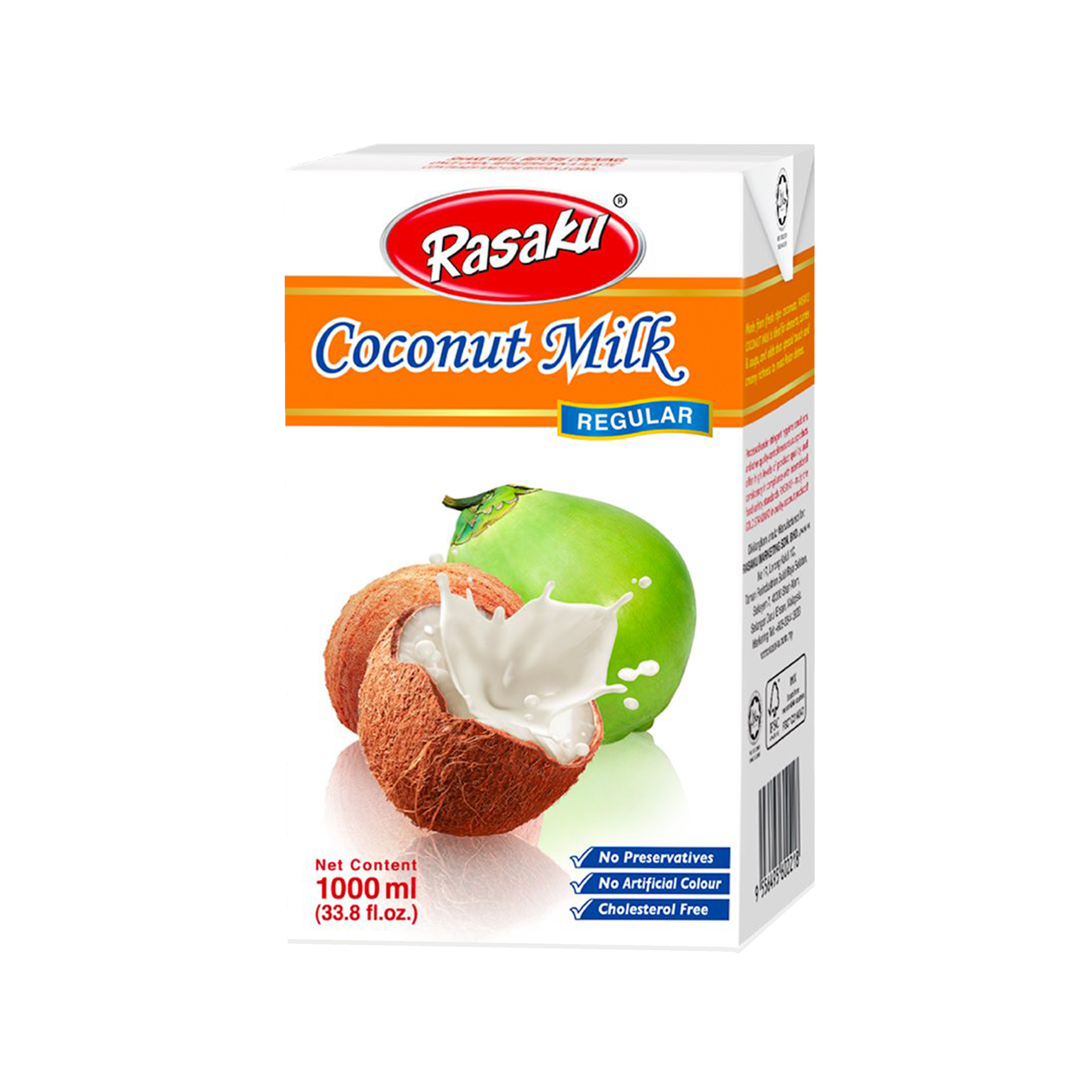COW RASAKU COCONUT MILK 1 LTR