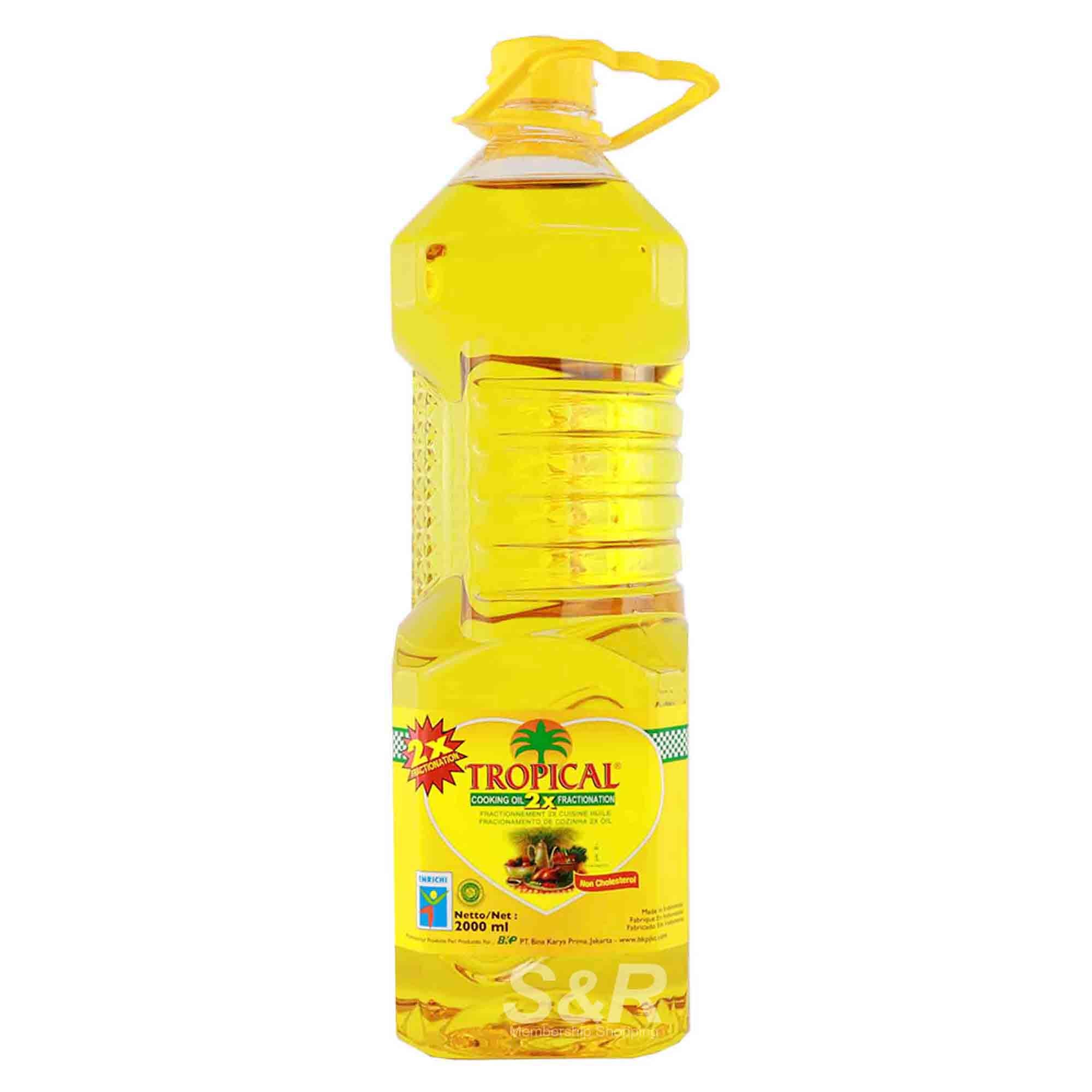 COOKING OIL TROPICAL 2LTR