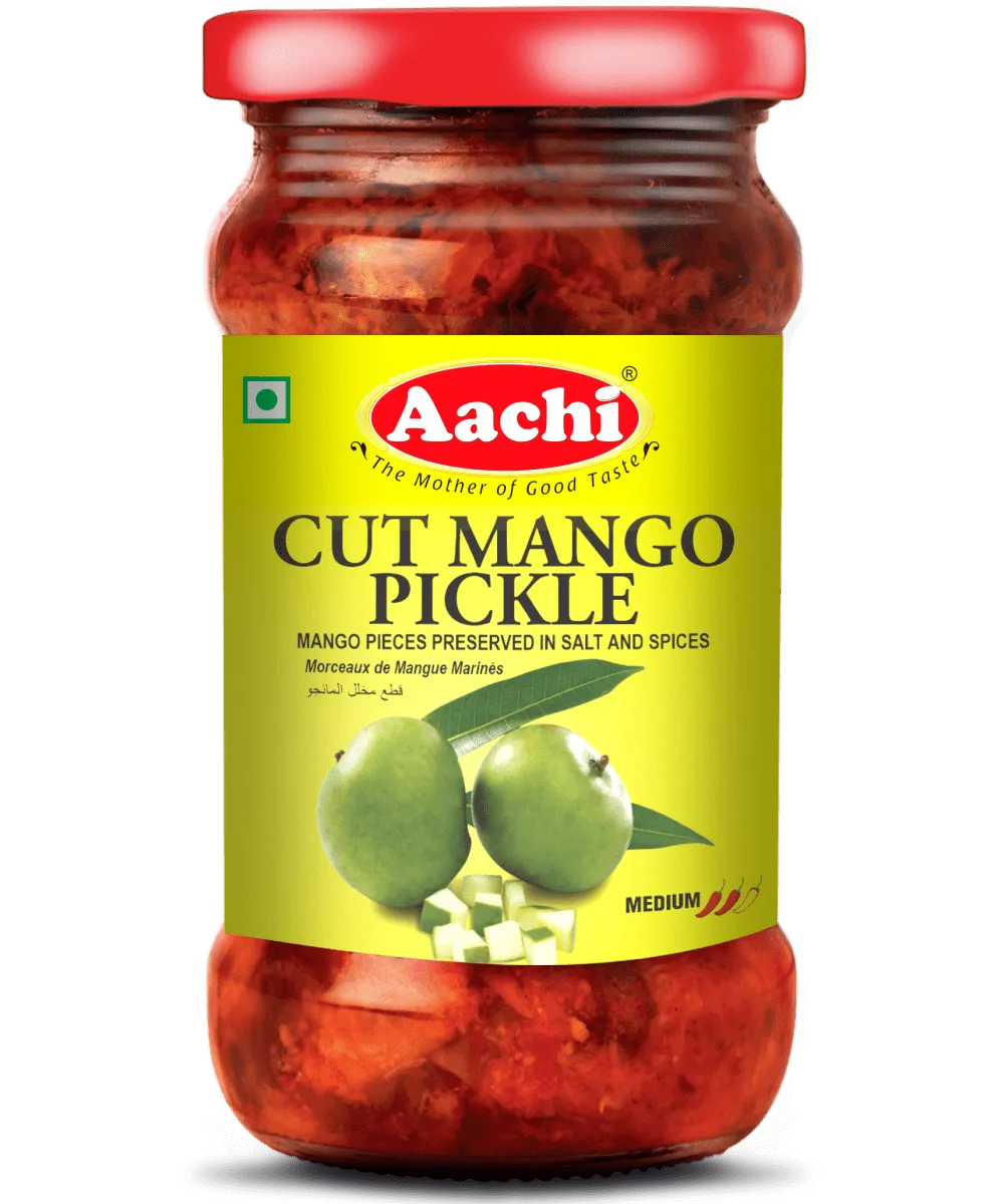 AACHI CUT MANGO PICKLE 300GM