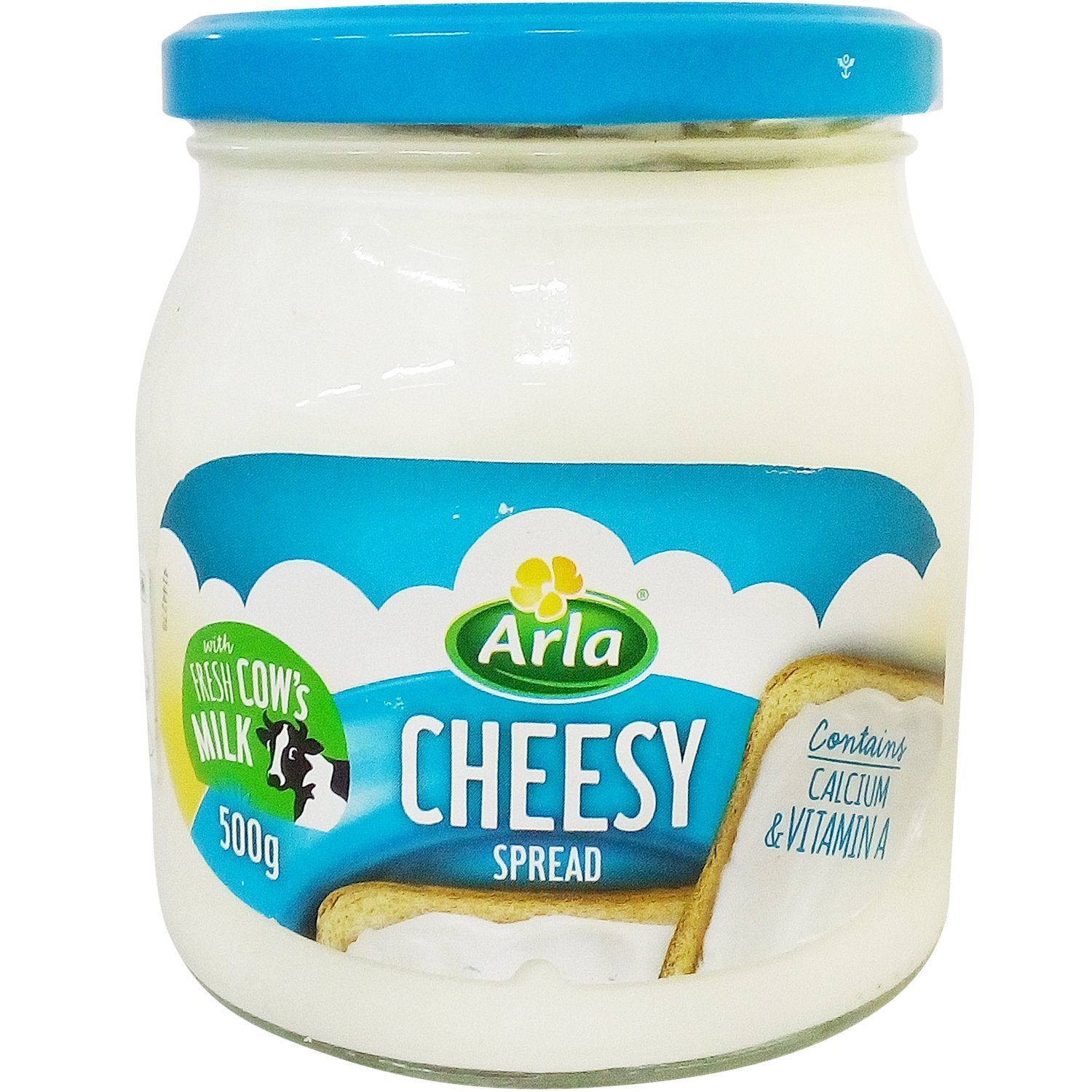 ARLA65+CHEESY SPREAD 240G