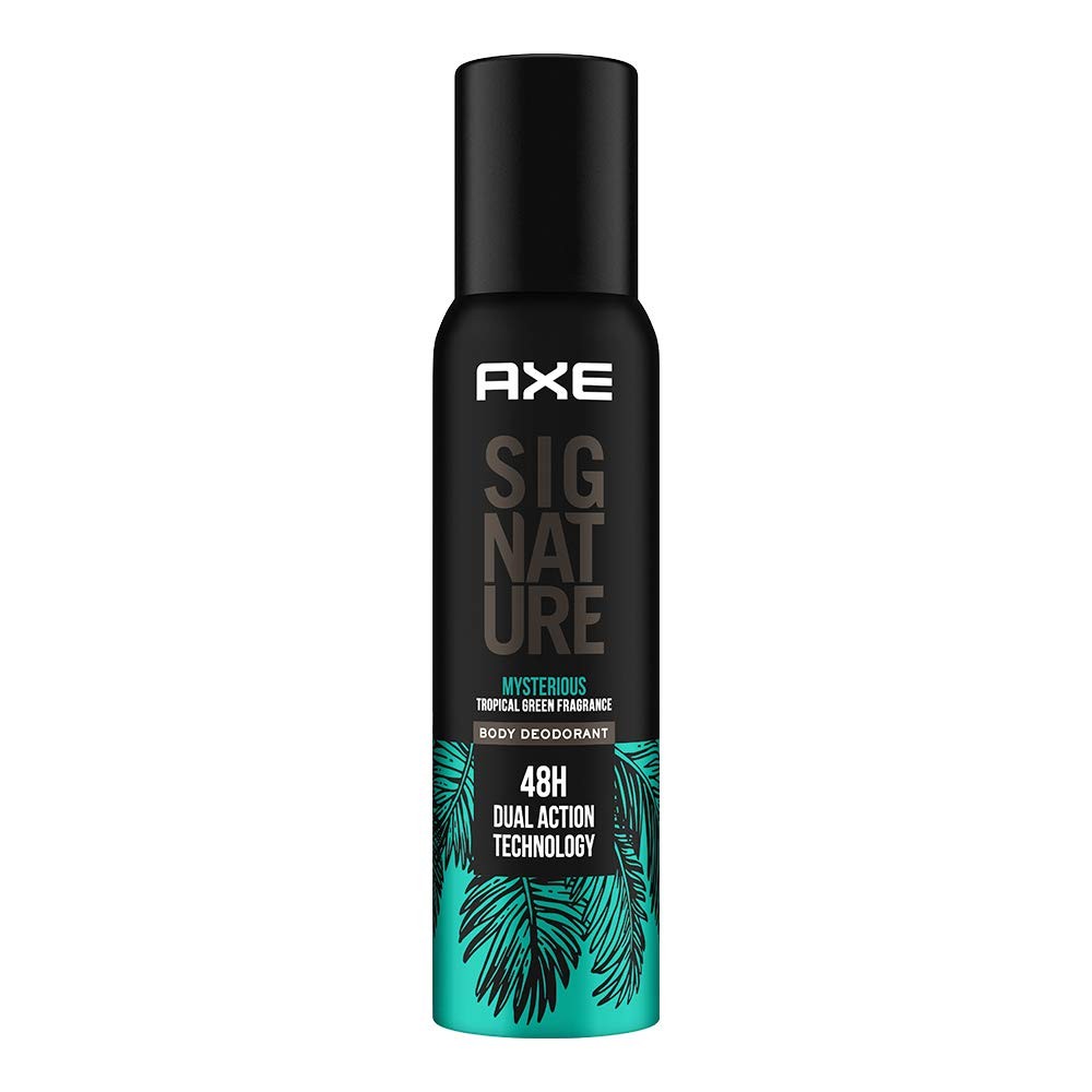 AXE SIGNATURE BODY SPRAY MYSTERIOUS 122ML