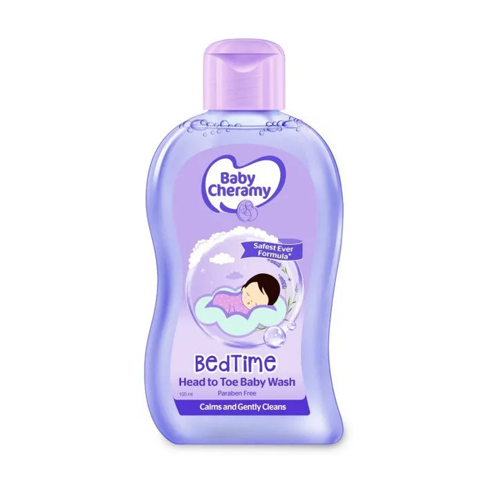 BABY CHERAMY BEDTIME BABY COLOGNE -100ML