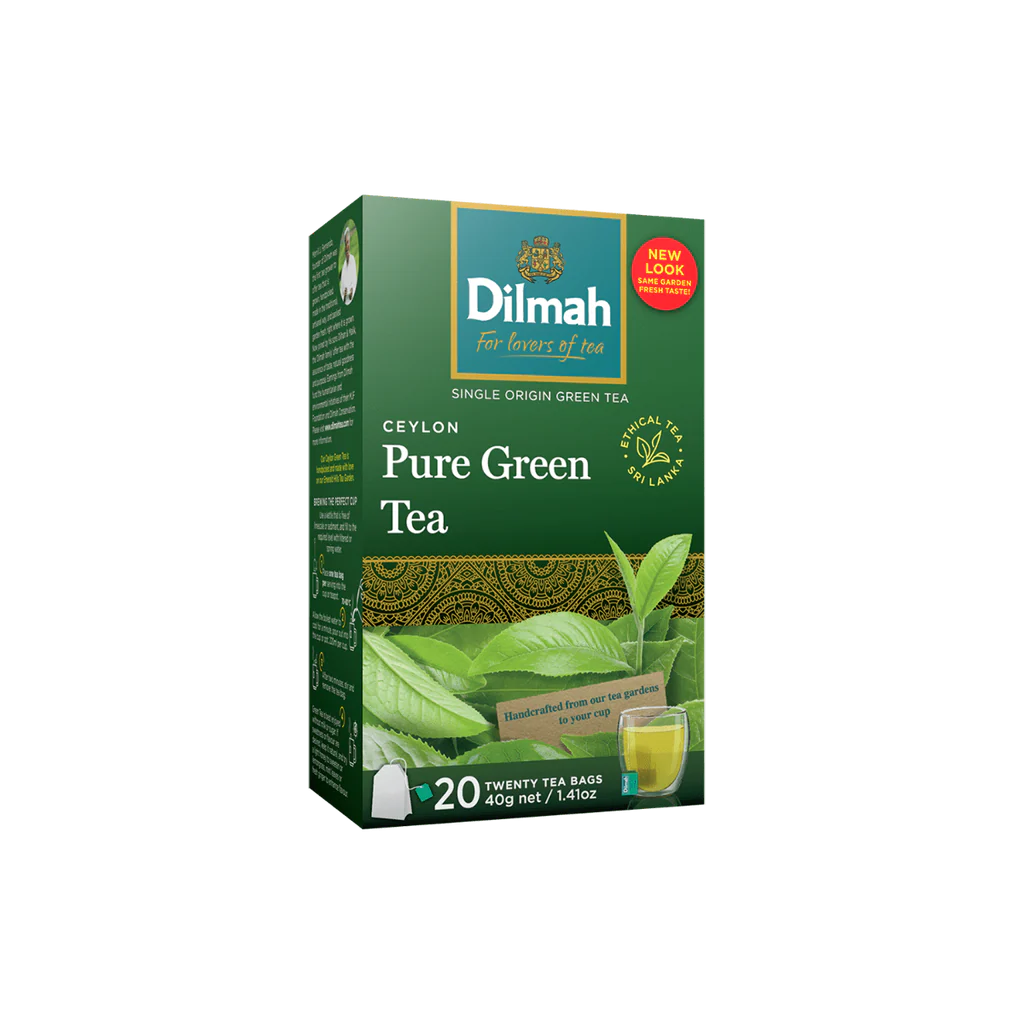 DILMAH TBAG 020/1.5G PURE GREEN TEA