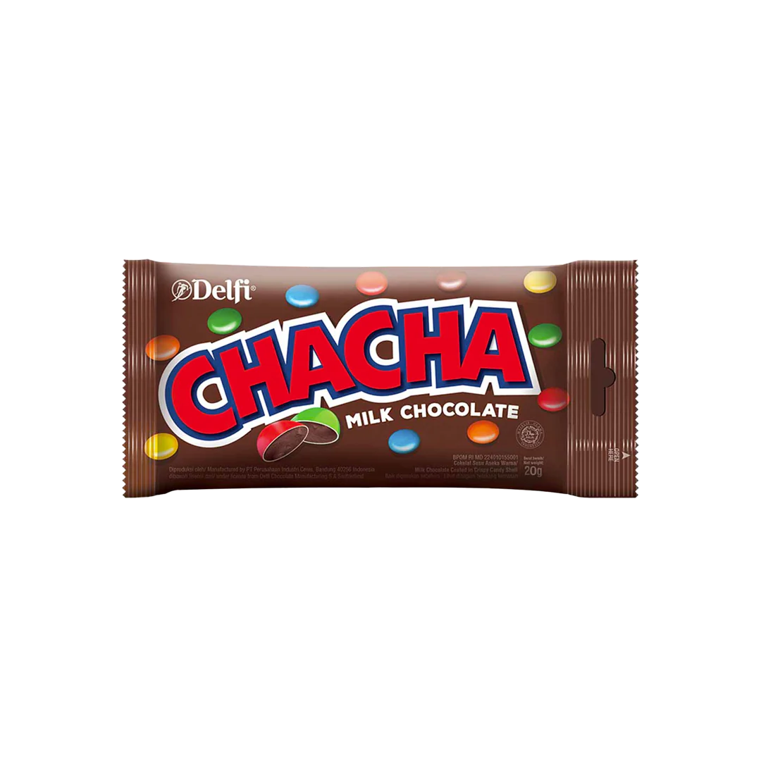 DELFI CHA CHA MILK CHOCOLATE 20G