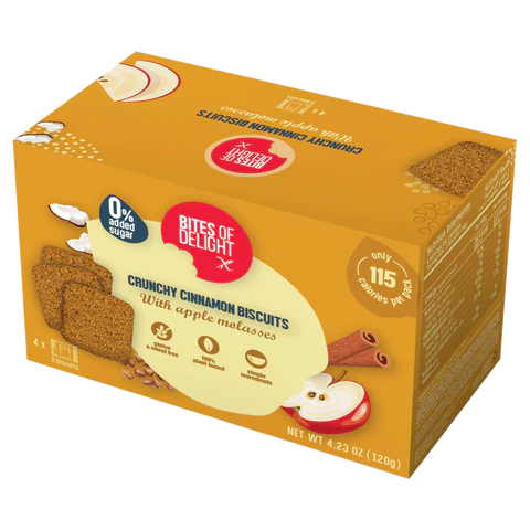 BITE CRUNCHY DELIGHT COOK CNUT 90G