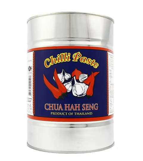CHUA HAH SENG CHILLI PASTE