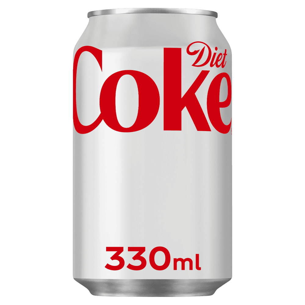 DIET COKE 330 ML CAN