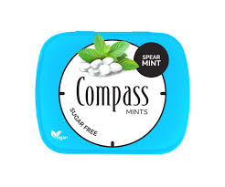 COMPASS DISPLAY SPEARMINT 14G