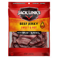 BEEF JERKY SWEET & SALTY