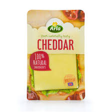 ARLA -BURGER SLICES (CHEDDAR TASTE) 200G