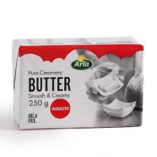 BUTTER UNSALTED 250GM X 20