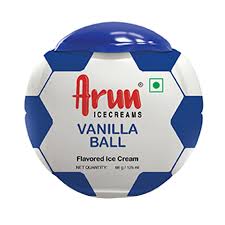 ARUN MINI BALL VANILLA EXOTIC 125ML