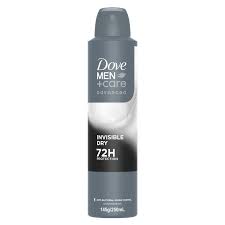DOVE DEO INVISIBLE DRY MEN 250ML