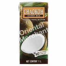 CHAOKOH COCONUT MILK 1LTR