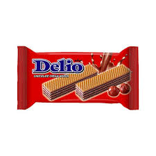 DELIO CREAM WAFER CHOCOLATE 16GM