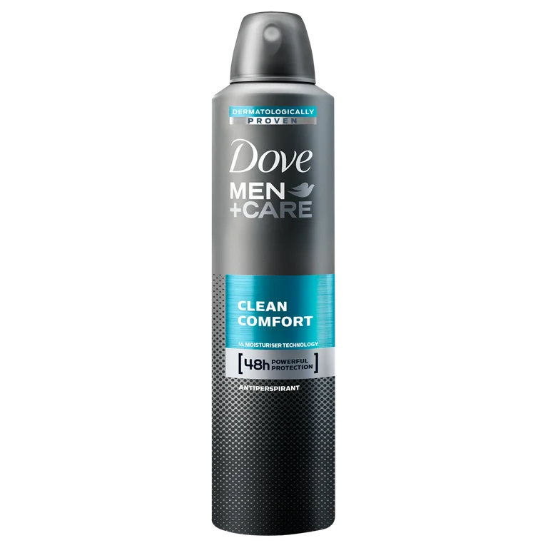 DOVE DEO CLEAN COMFORT MEN 250ML