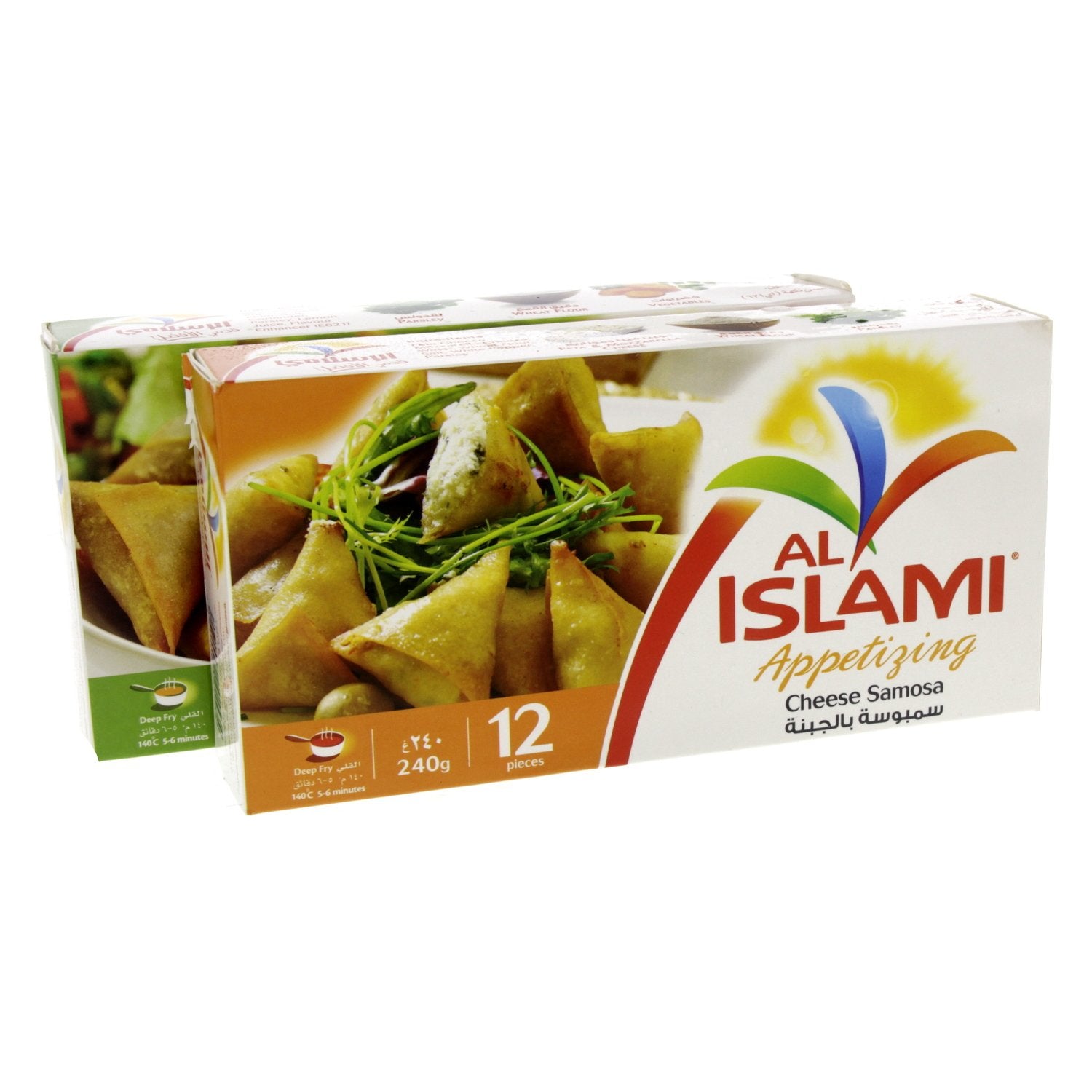 AL ISLAMI CHEESENSAMOSA 240GM BOX