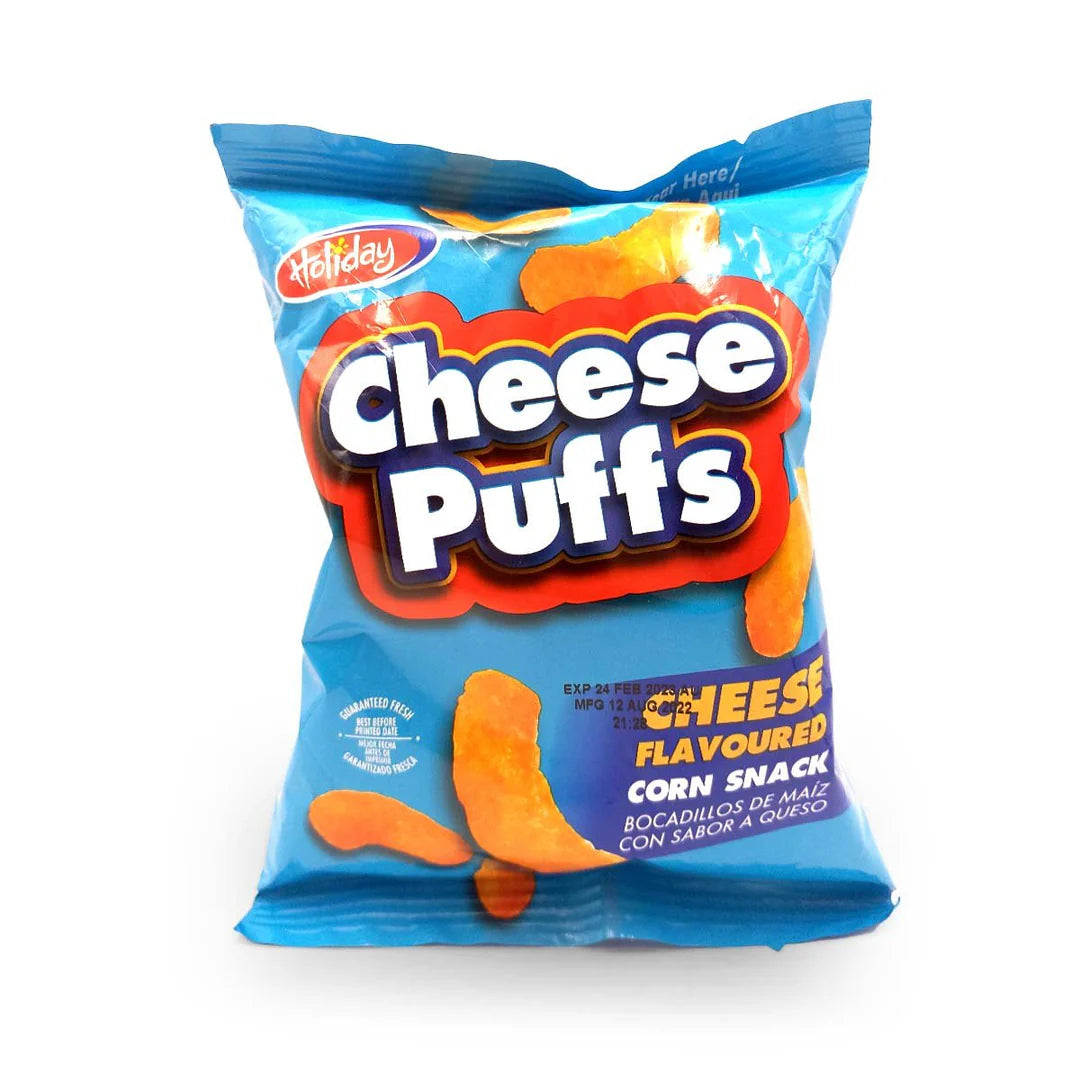 CHEESE PUFFS 20GM