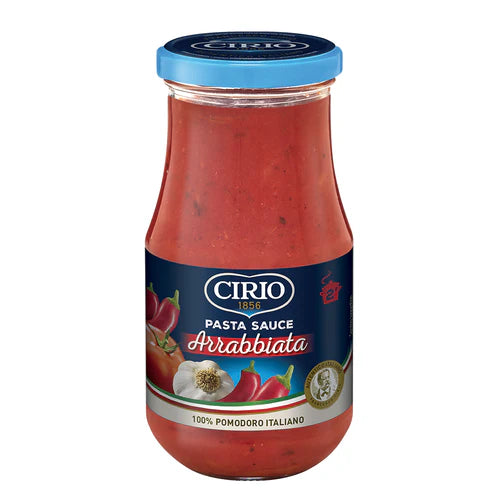CIRIO PASTA SAUCE ARRABIATA (CHILI) 420G