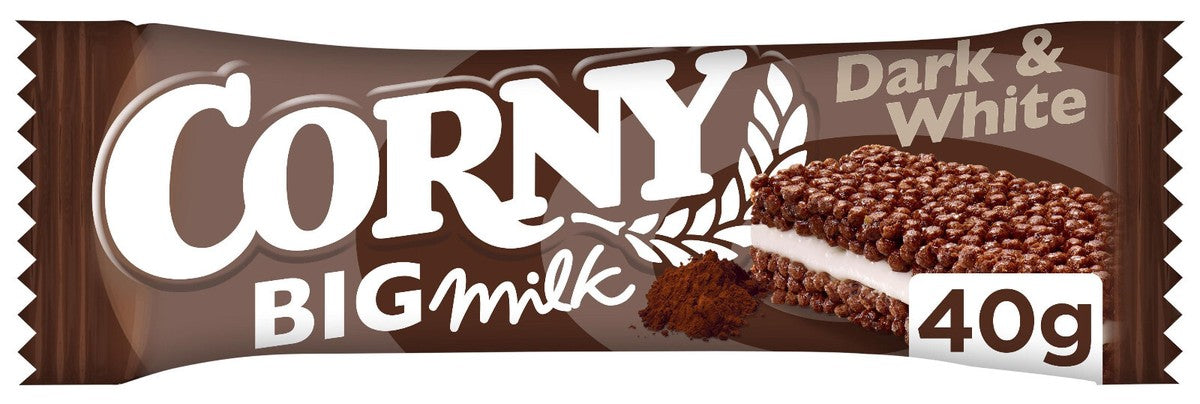 CORNY BIG DARK & WHITE 40G