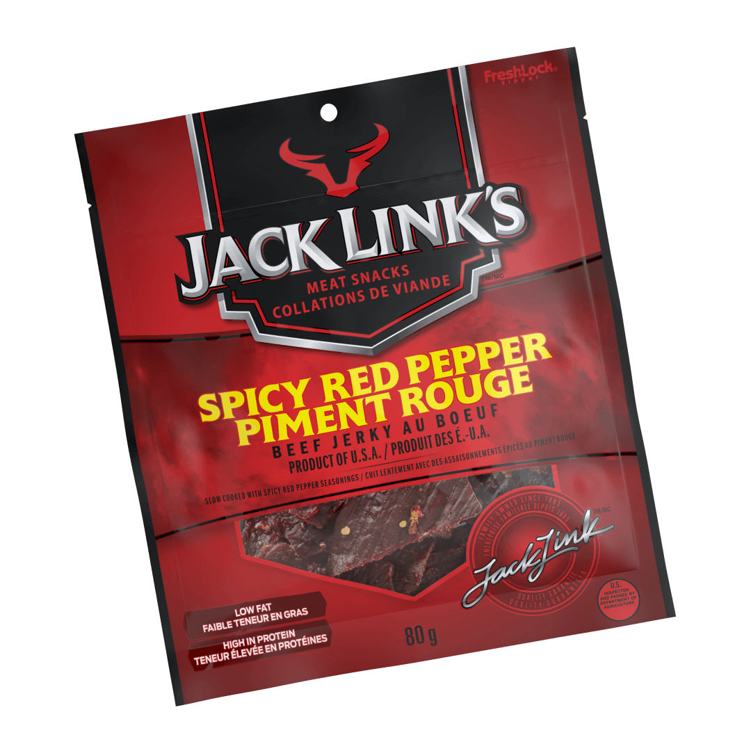 BEEF JERKY HOT PEPPER