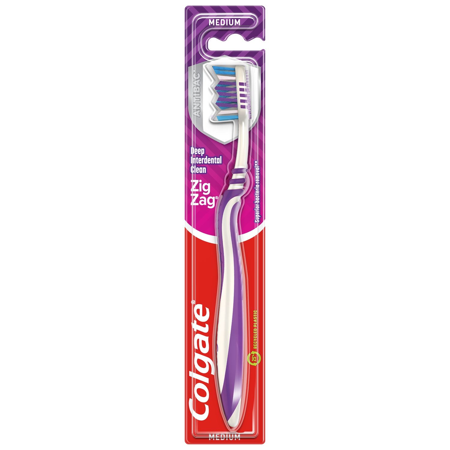 COLGATE ZIGZAG TOOTHBURSH MEDIUM